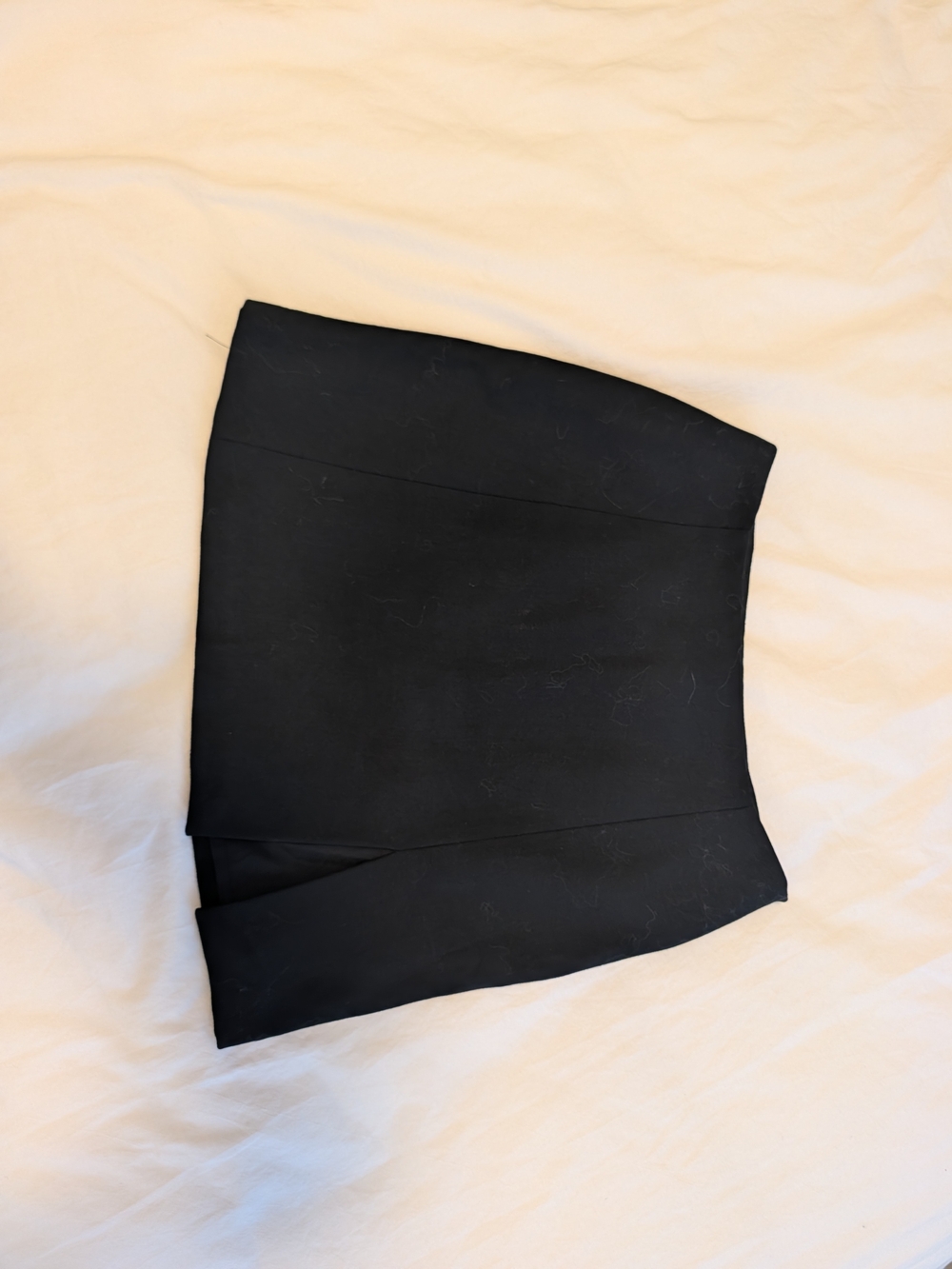 Vintage Holt Renfrew Wool Miniskirt